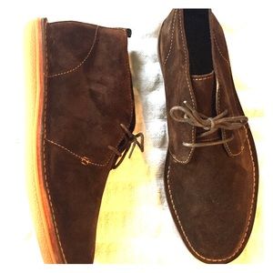 Men’s Cole Haan boot-brown suede